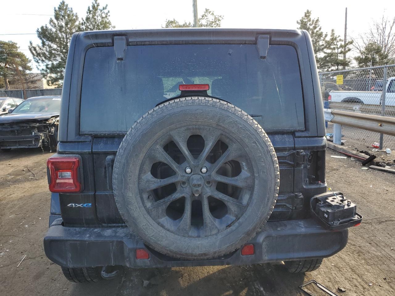 2021 JEEP WRANGLER U - Image 6