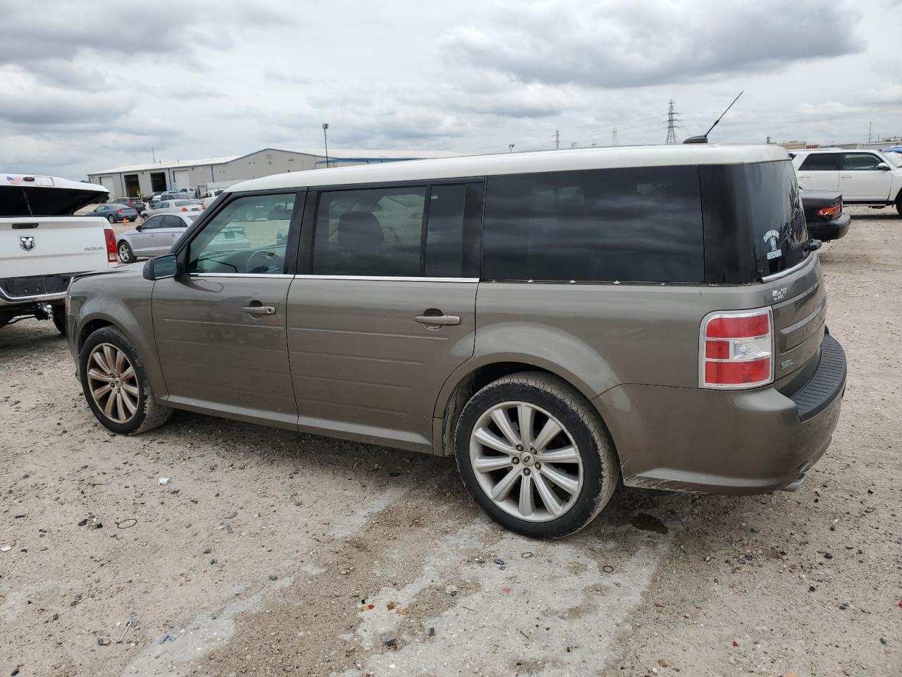 2014 FORD FLEX SEL - Image 2