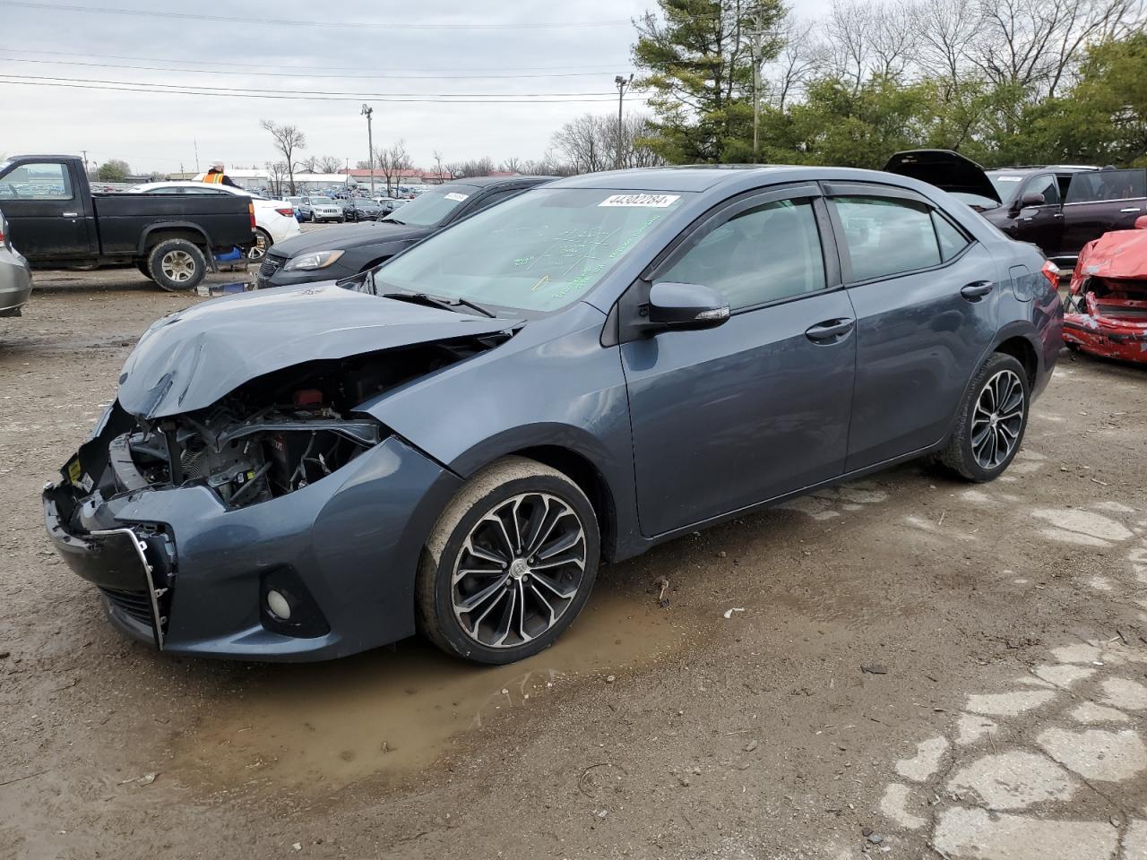 2014 TOYOTA COROLLA L
