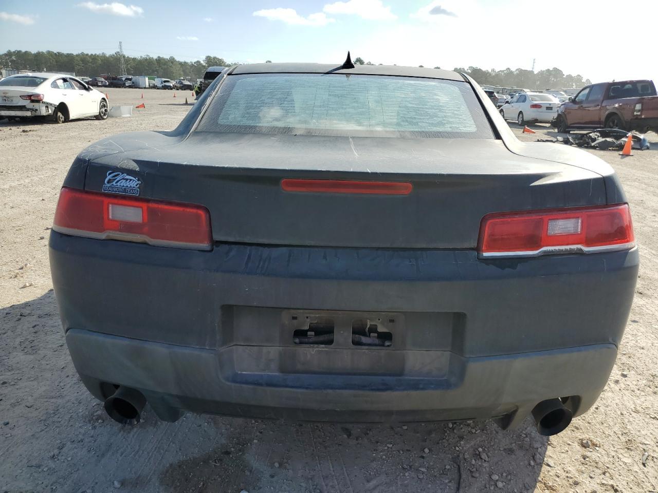 2014 CHEVROLET CAMARO LS - Фото 6