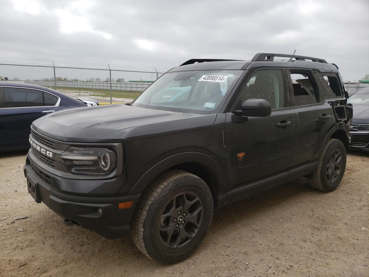 2022 FORD BRONCO SPO