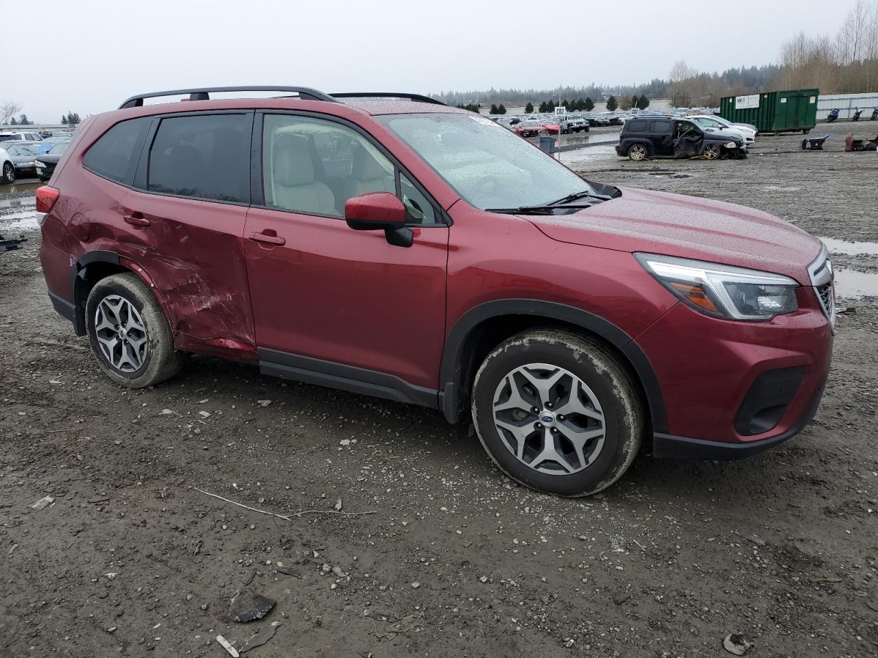 2021 SUBARU FORESTER P - Фото 4