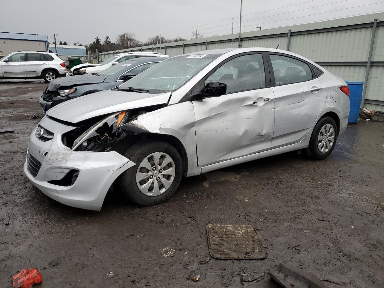 2016 HYUNDAI ACCENT SE
