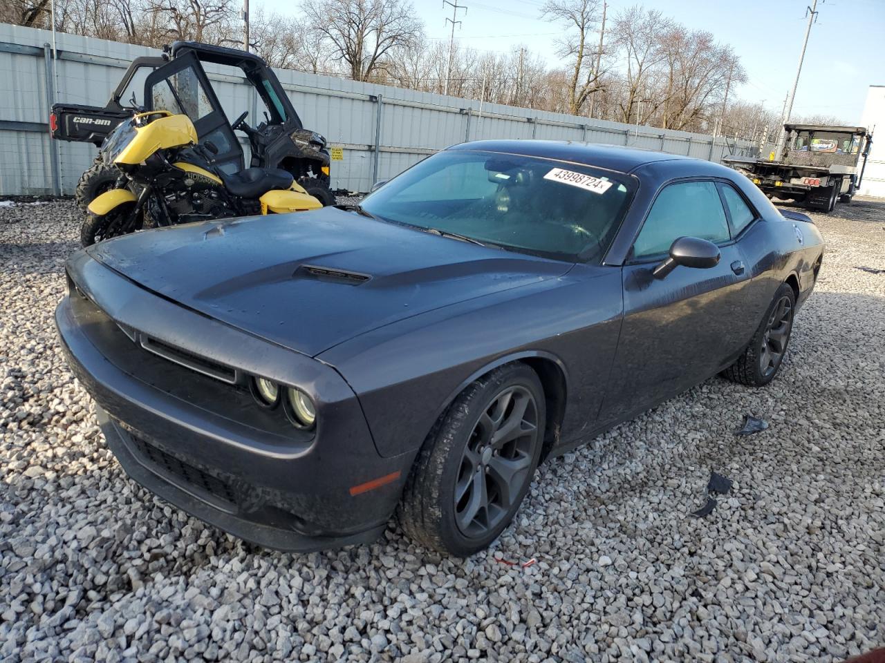 2015 DODGE CHALLENGER