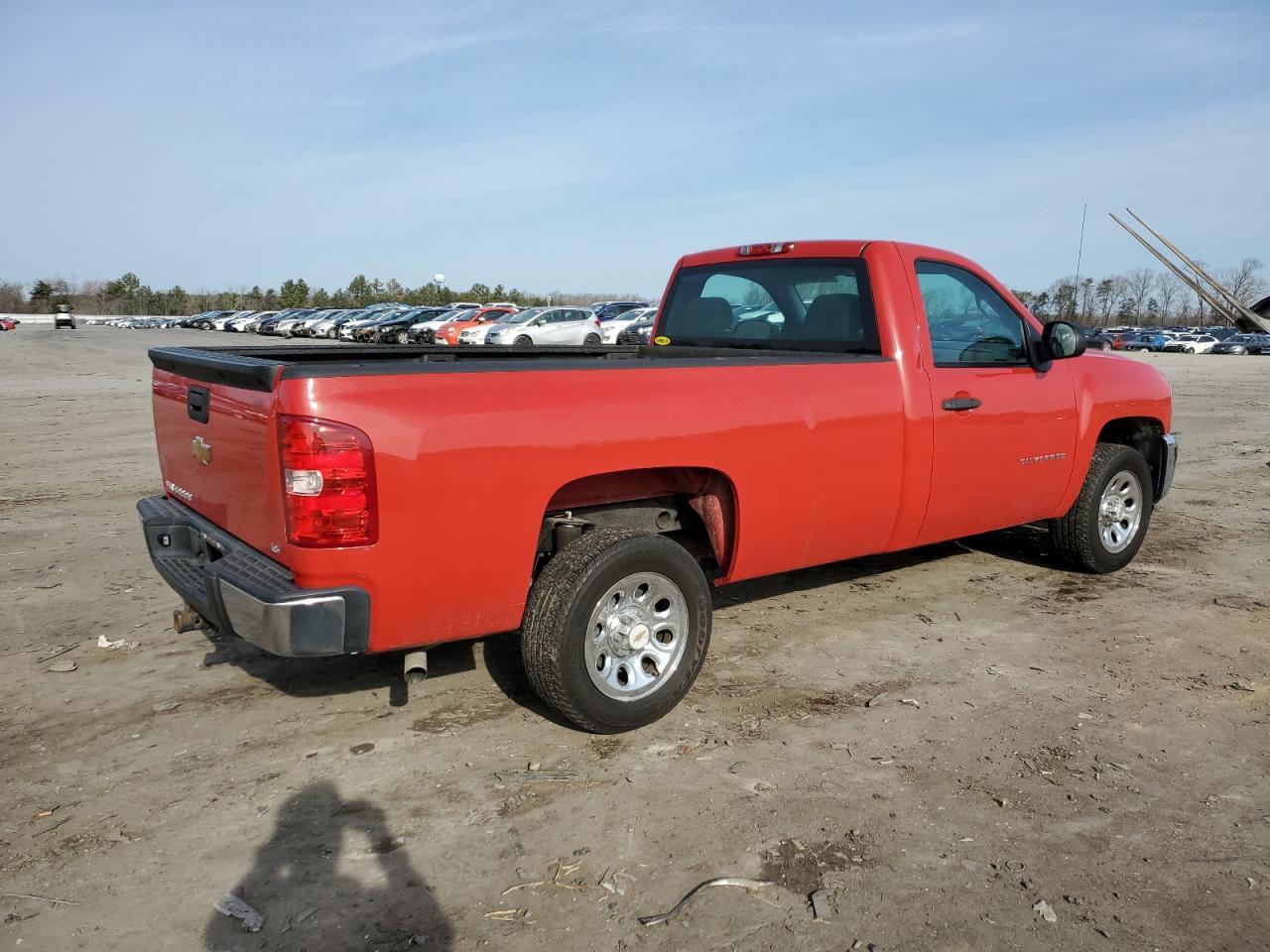 2013 CHEVROLET SILVERADO - Фото 3