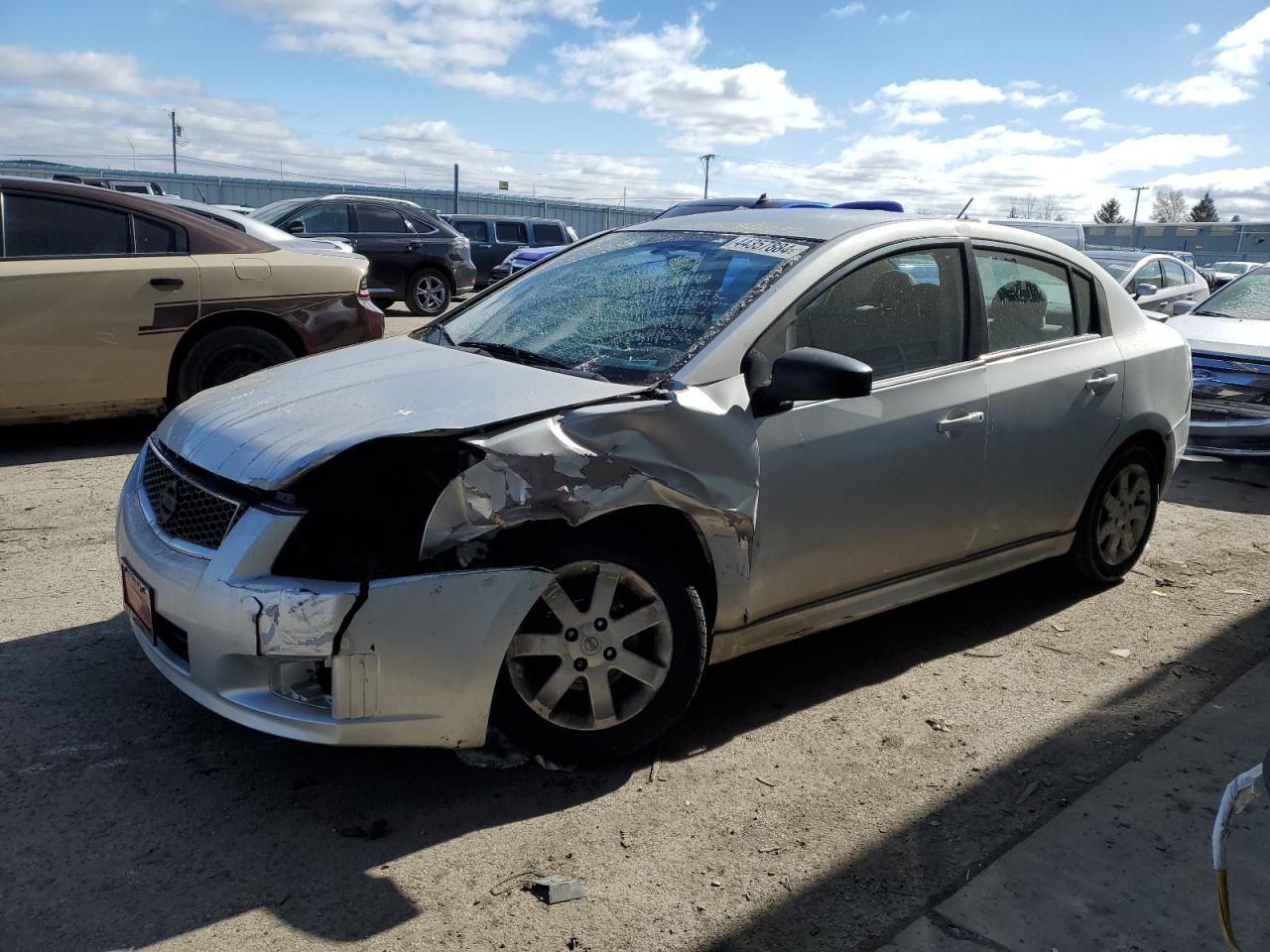 2012 NISSAN SENTRA 2.0