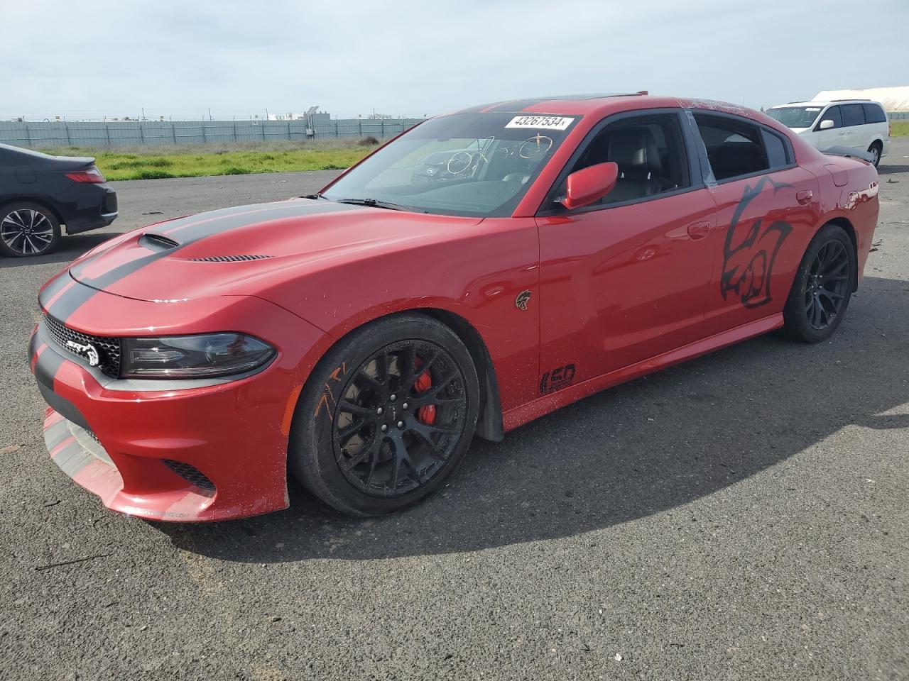 2015 DODGE CHARGER SR car image