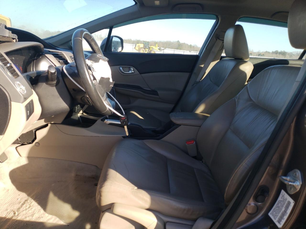 2012 HONDA CIVIC EXL - Image 7