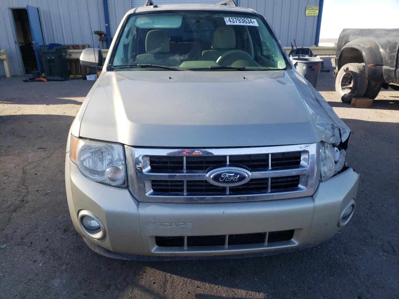 2012 FORD ESCAPE XLT - Фото 5