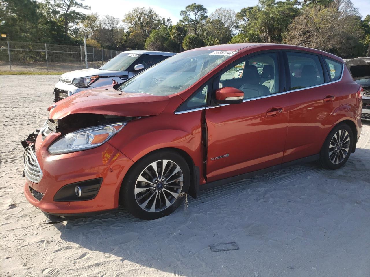 2018 FORD C-MAX TITA