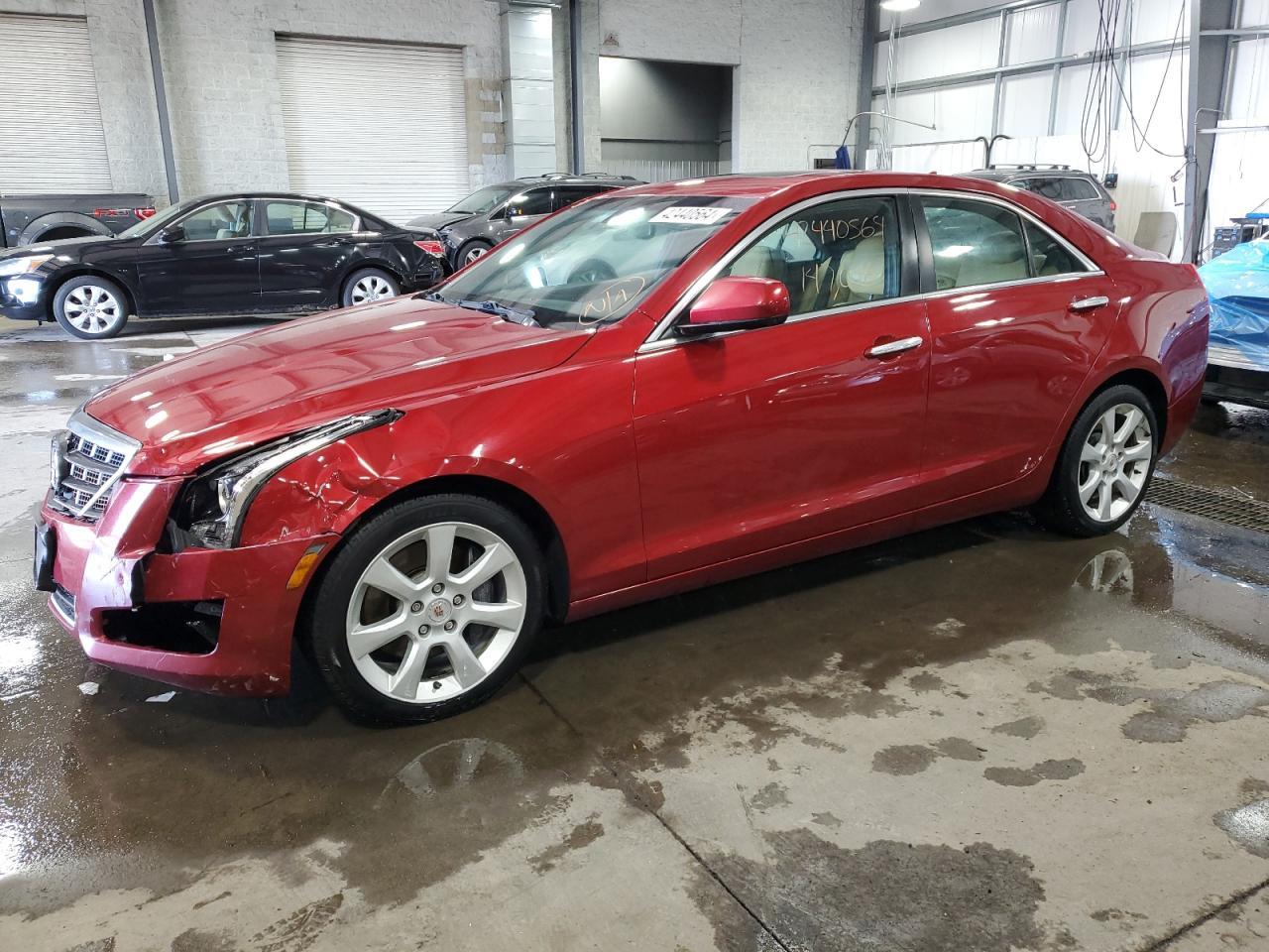 2014 CADILLAC ATS
