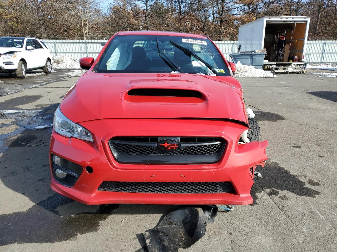 2017 SUBARU WRX PREMIU - Фото 5