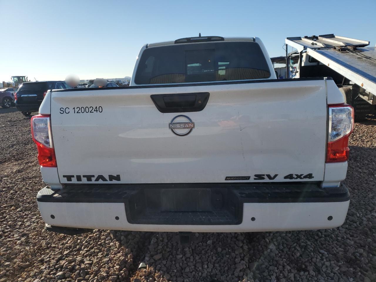 2023 NISSAN TITAN SV - Image 6