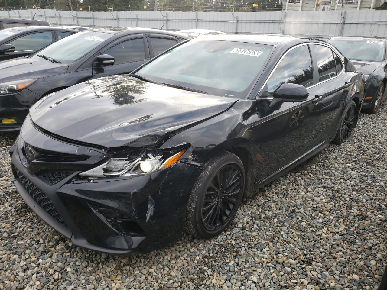 2020 TOYOTA CAMRY SE