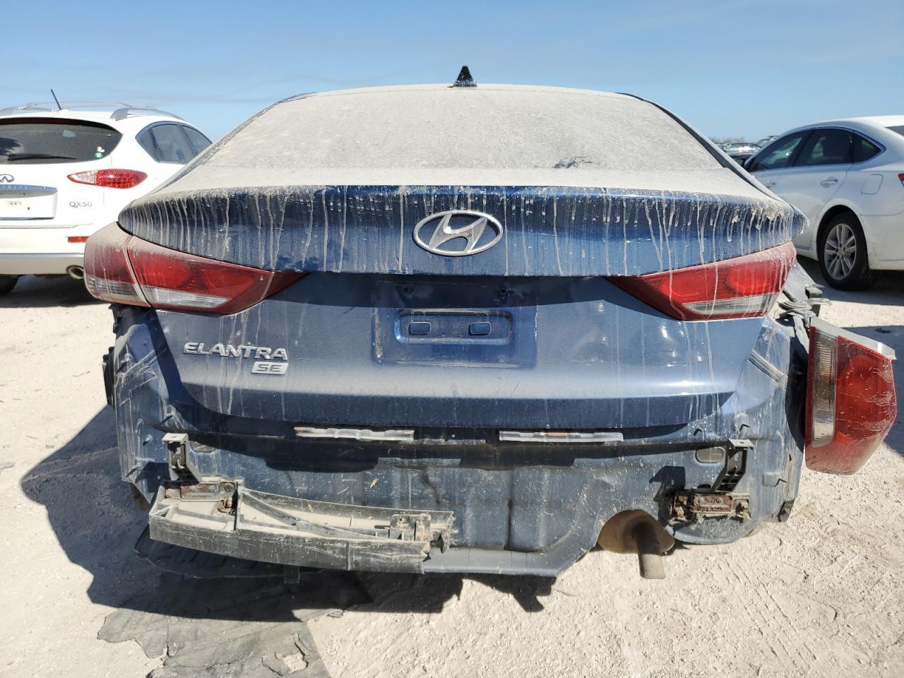 2017 HYUNDAI ELANTRA SE - Фото 6