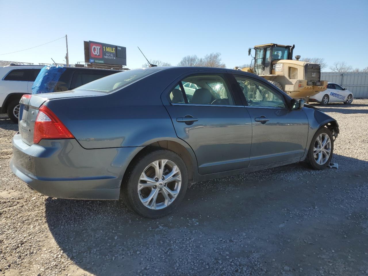 2012 FORD FUSION SE - Фото 3