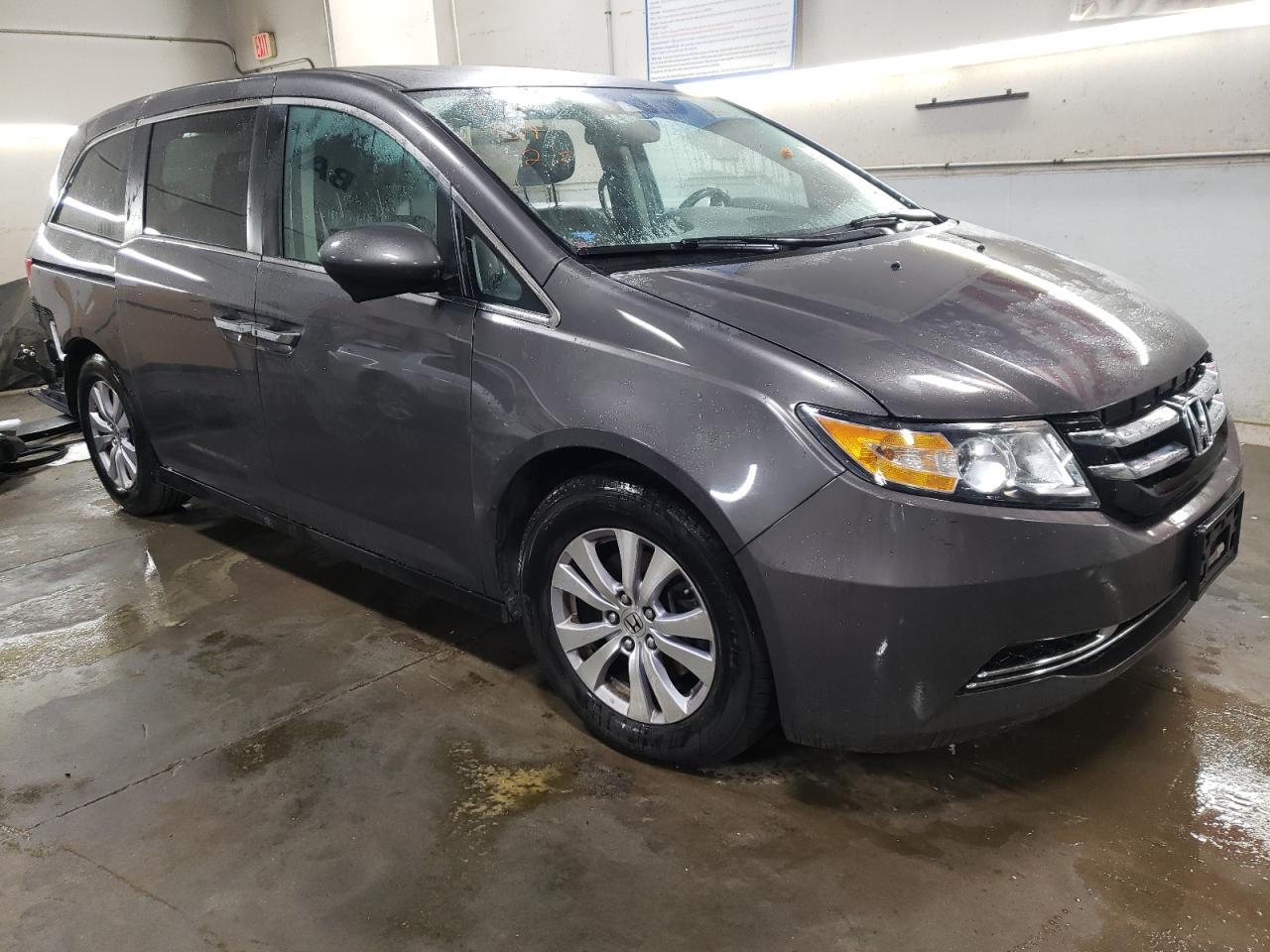 2016 HONDA ODYSSEY EX - Image 4