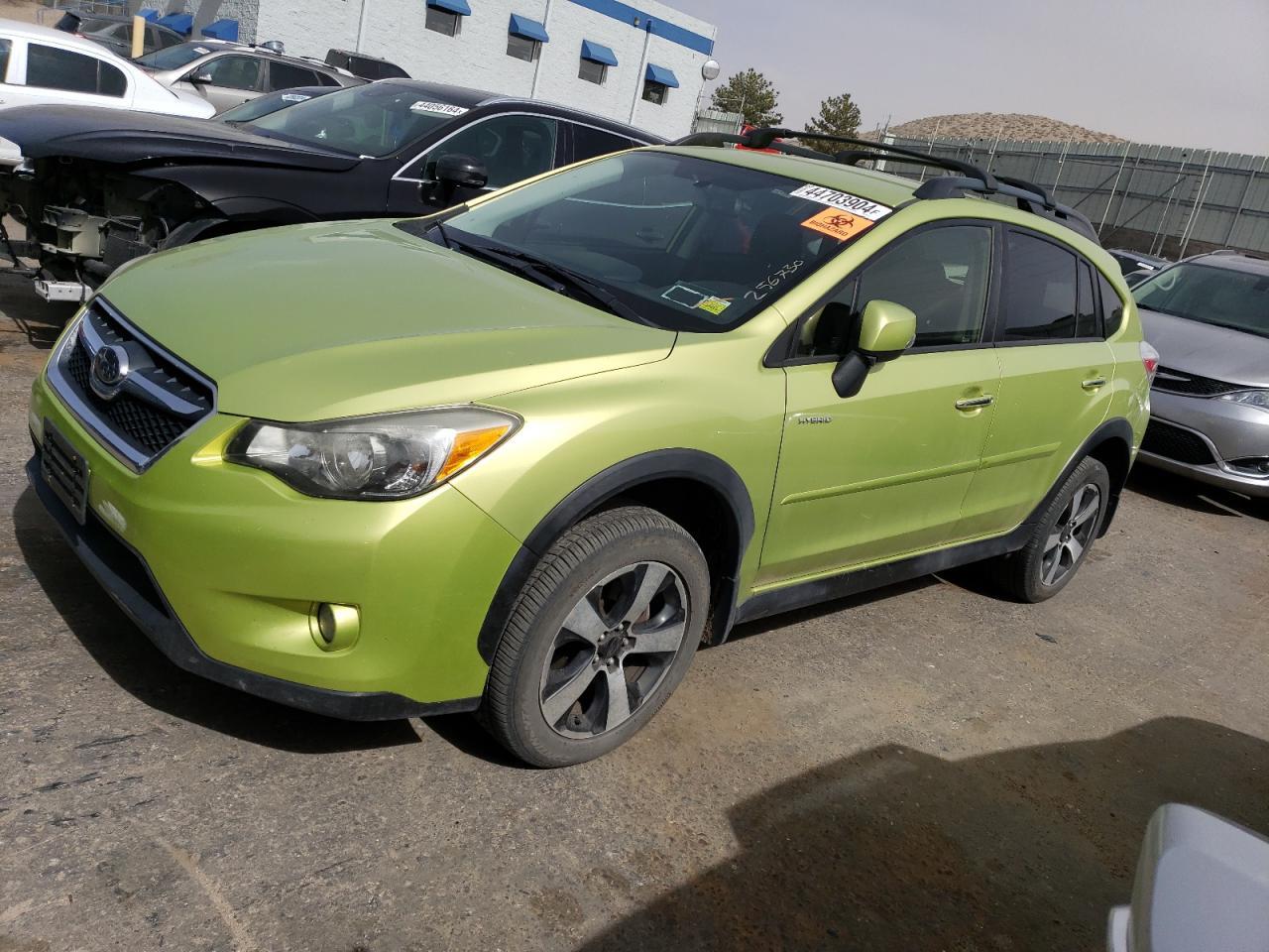 2014 SUBARU XV CROSSTR car image