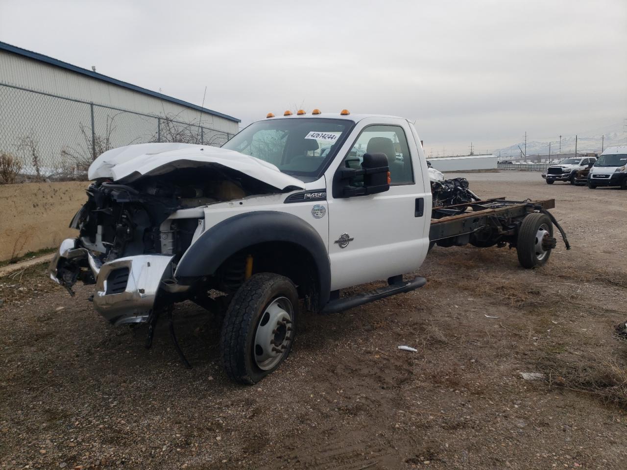 2015 FORD F450 SUPER car image