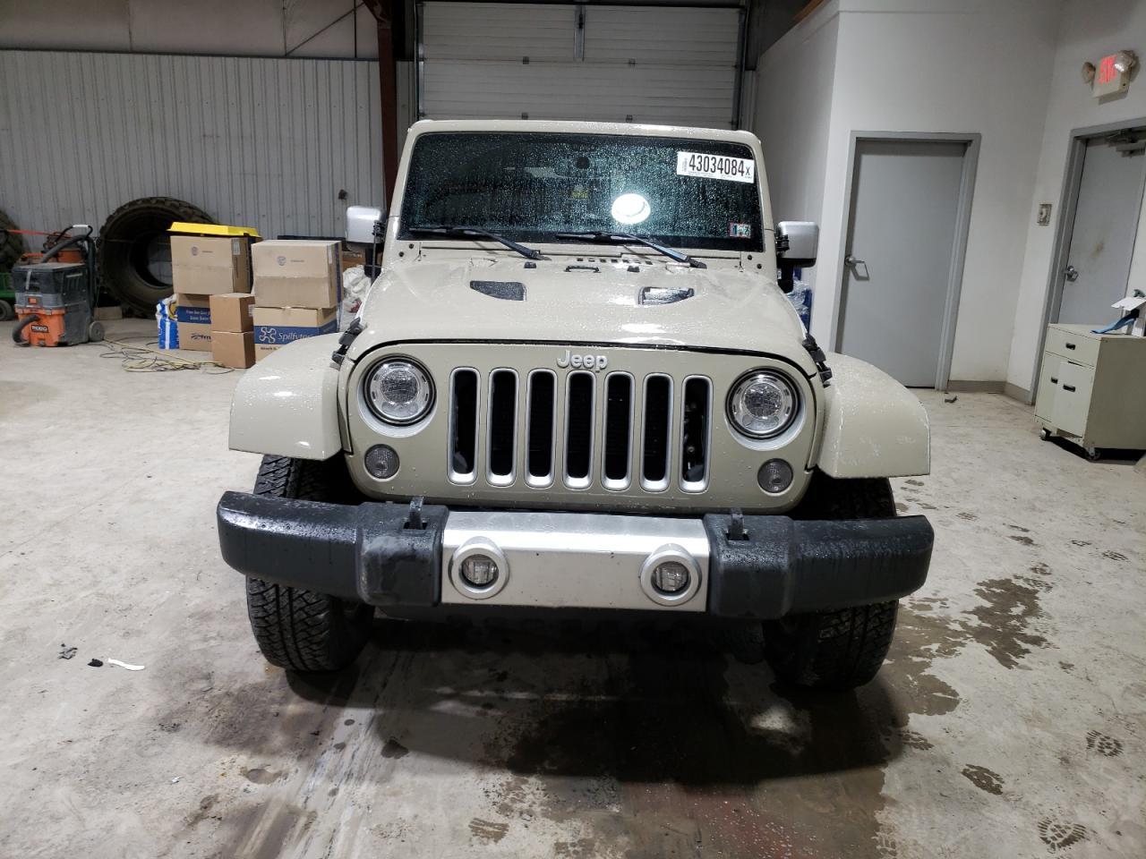 2017 JEEP WRANGLER U - Фото 5