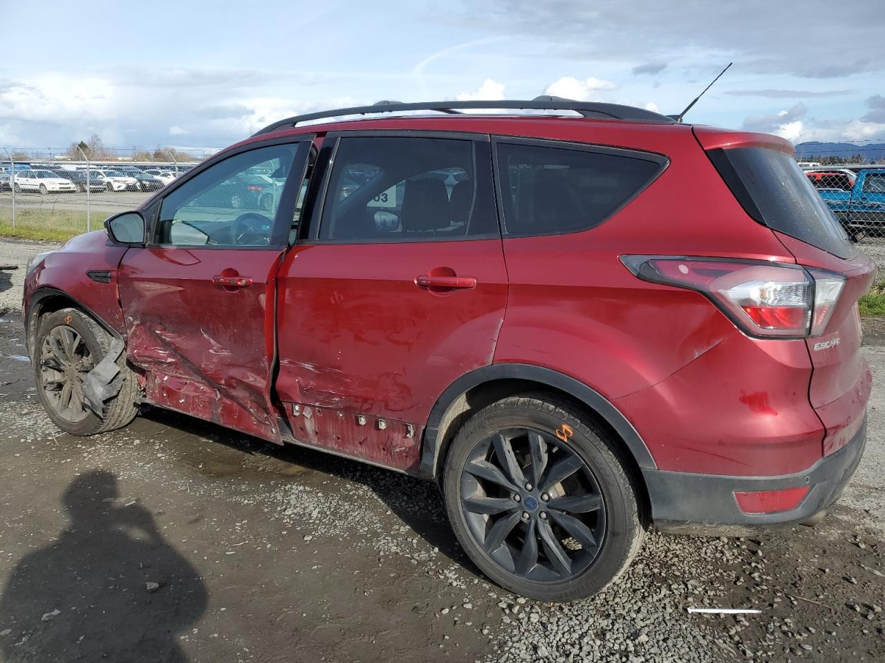 2017 FORD ESCAPE TIT - Image 2