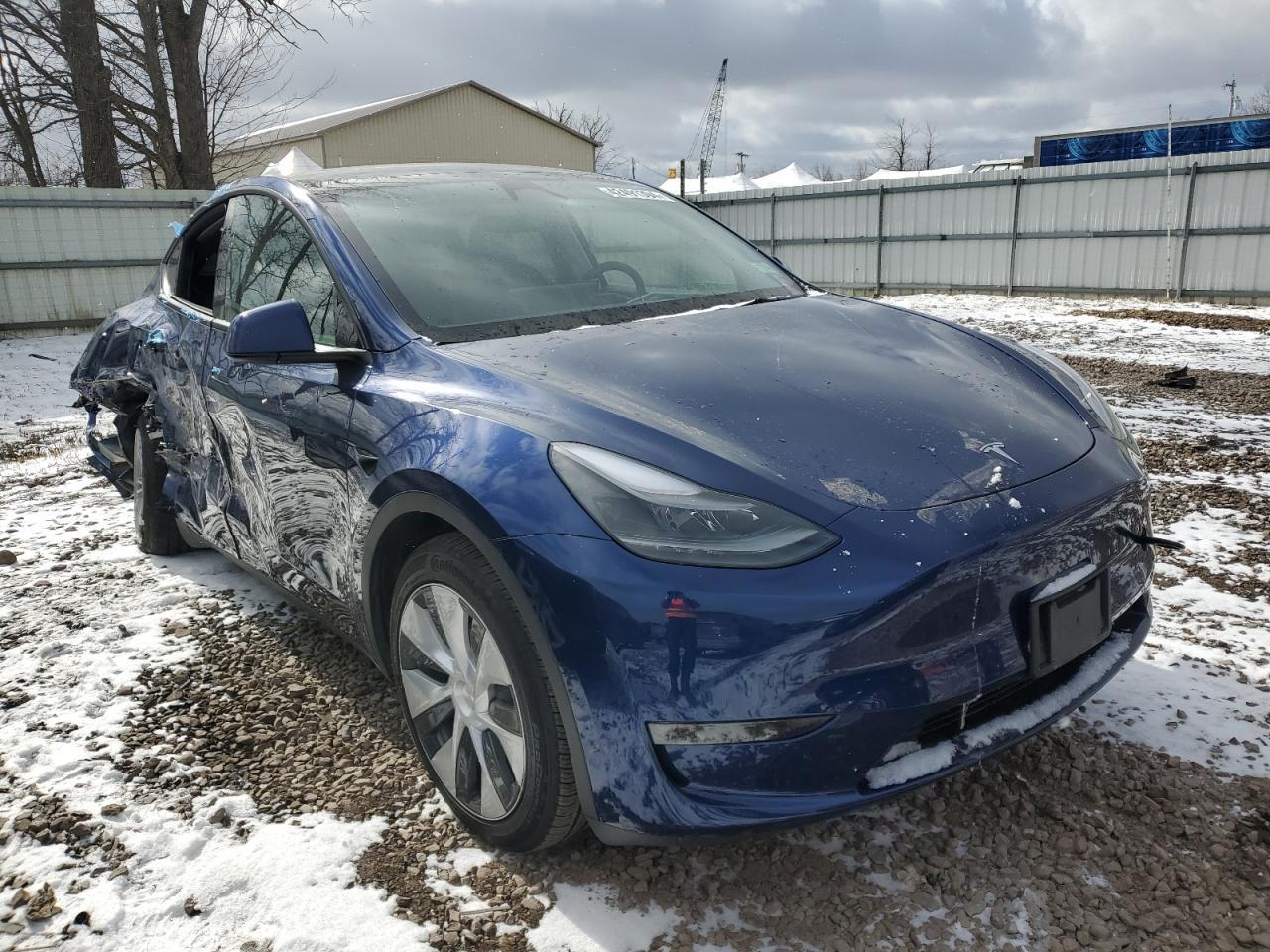 2023 TESLA MODEL Y - Фото 4