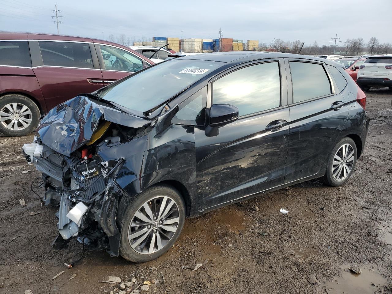 2016 HONDA FIT EX