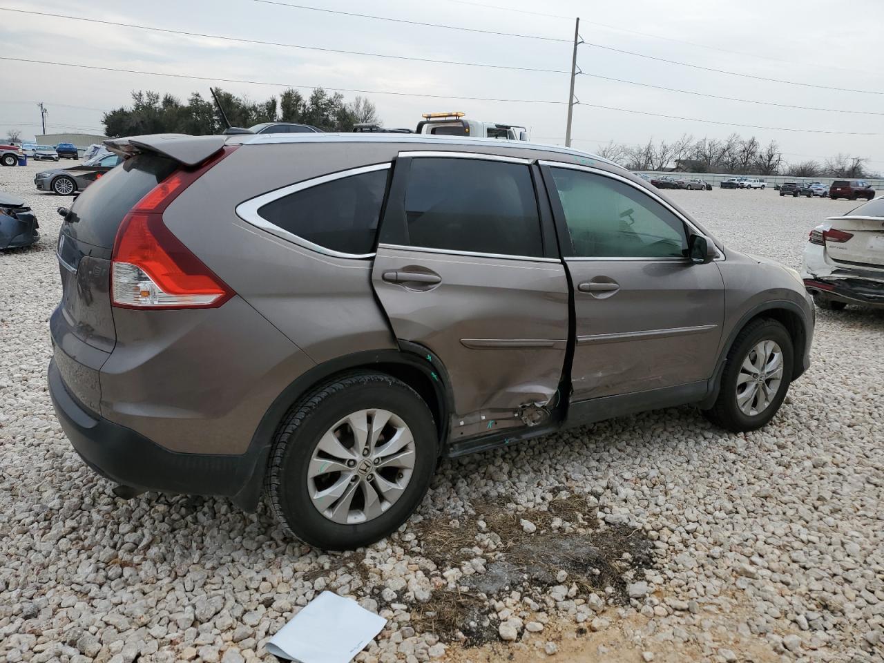 2013 HONDA CR-V EXL - Image 3
