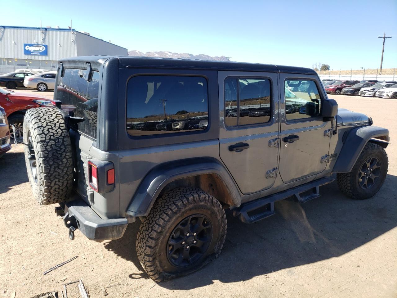 2021 JEEP WRANGLER U - Image 3