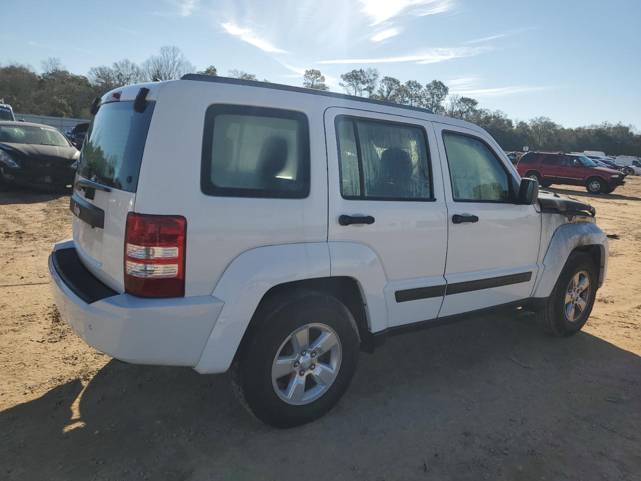 2012 JEEP LIBERTY SP - Фото 3
