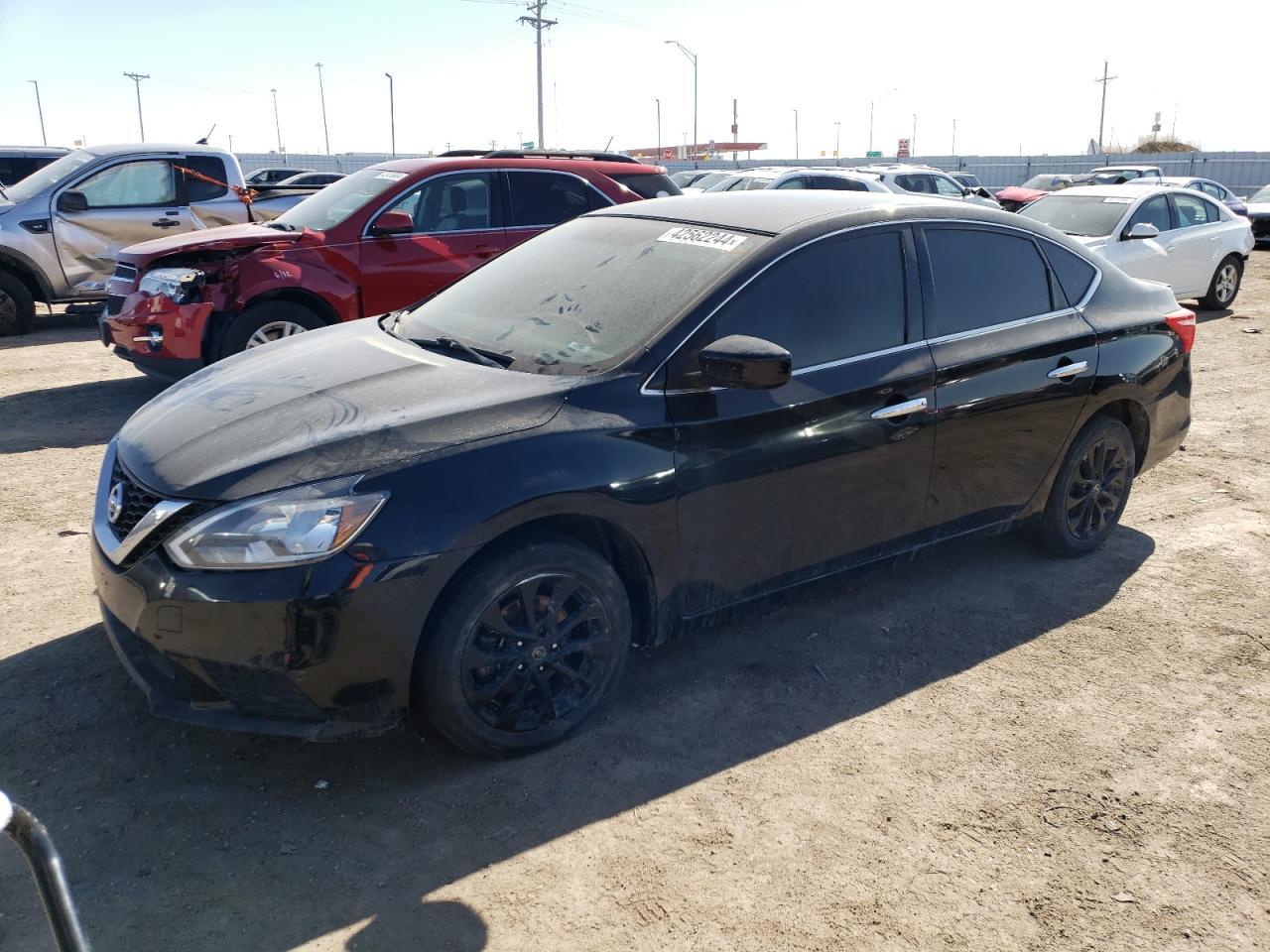2018 NISSAN SENTRA S