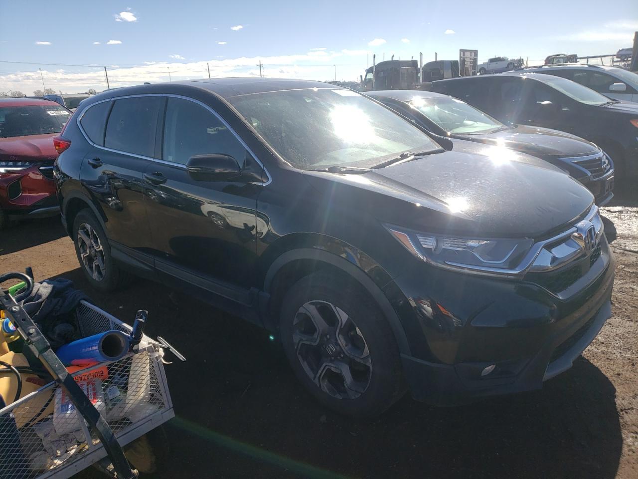 2018 HONDA CR-V EXL - Image 4