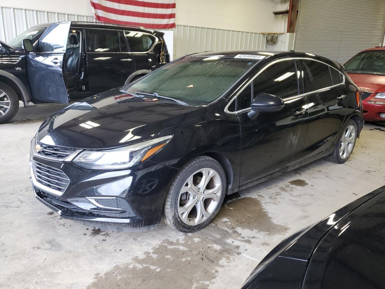 2017 CHEVROLET CRUZE PREM
