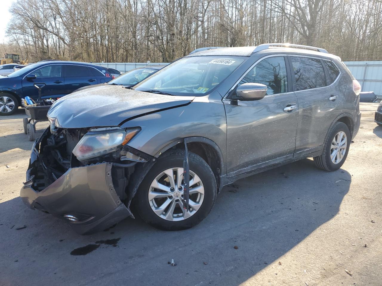 2014 NISSAN ROGUE S
