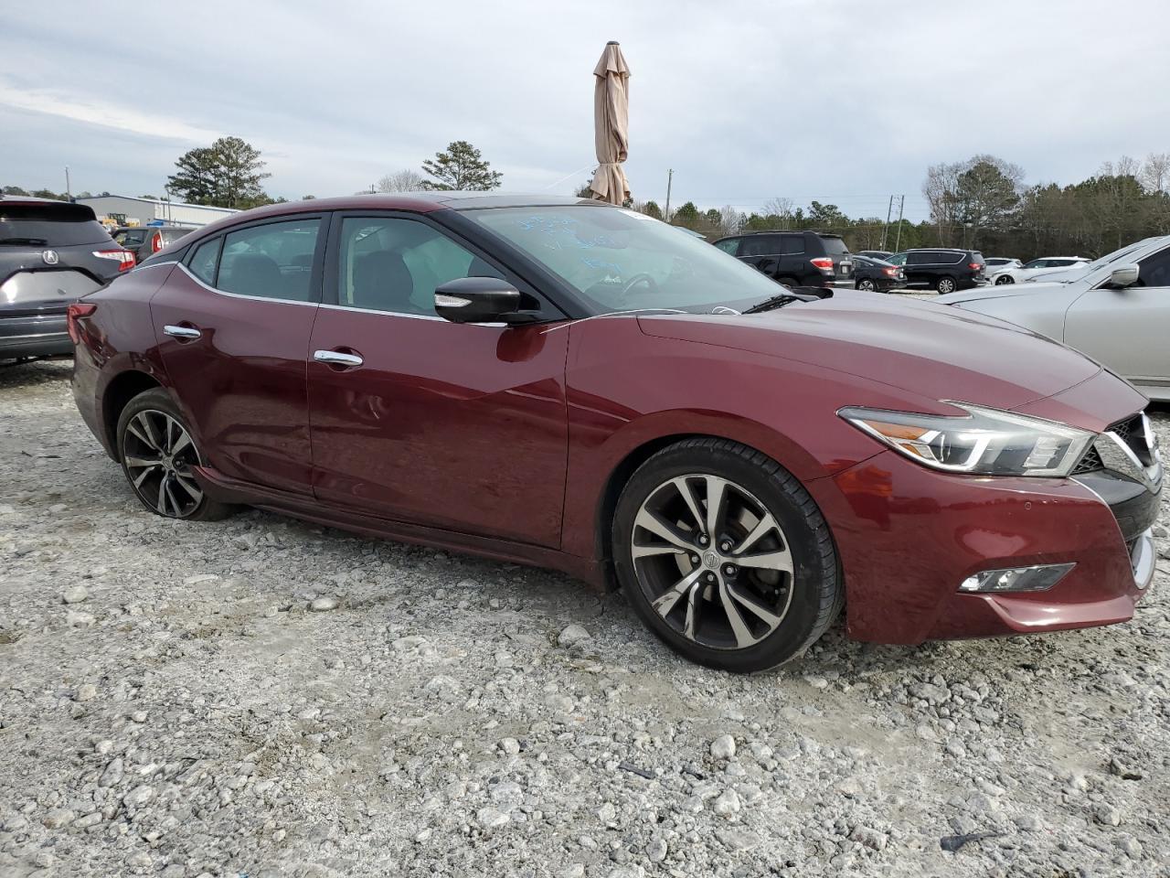 2017 NISSAN MAXIMA 3.5 - Image 4