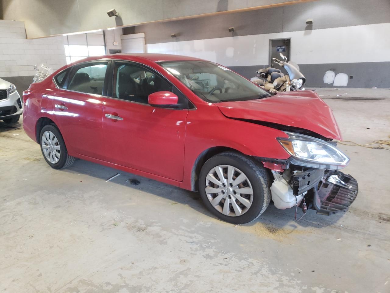 2017 NISSAN SENTRA S - Image 4