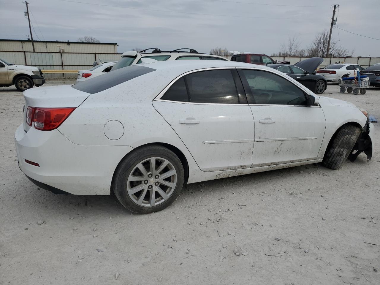 2015 CHEVROLET MALIBU 2LT - Фото 3