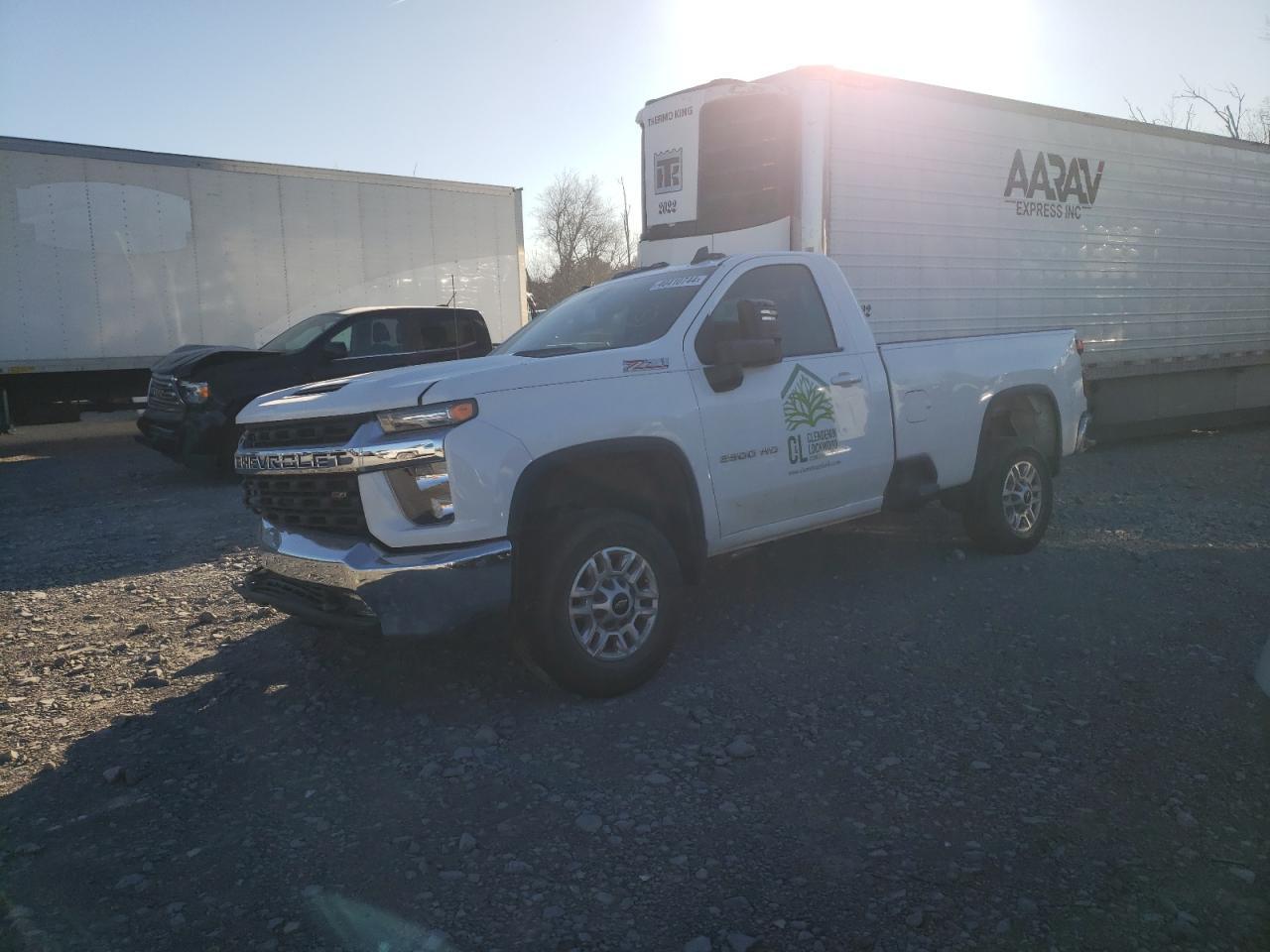 2022 CHEVROLET SILVERADO car image