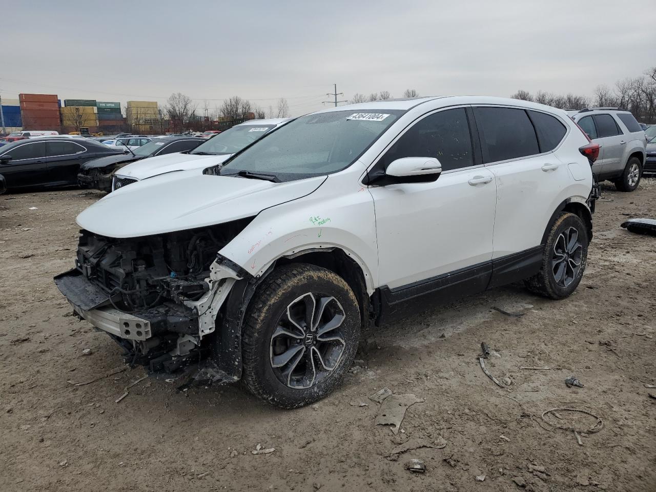 2020 HONDA CR-V EXL