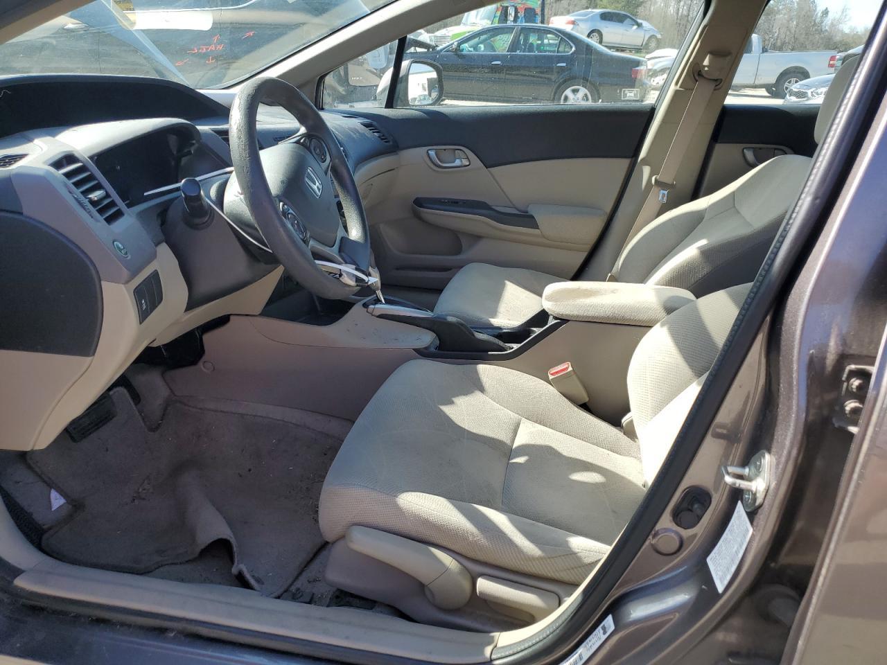 2012 HONDA CIVIC LX - Image 7