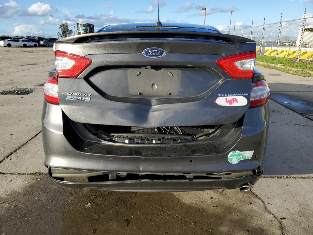 2015 FORD FUSION TIT - Фото 6