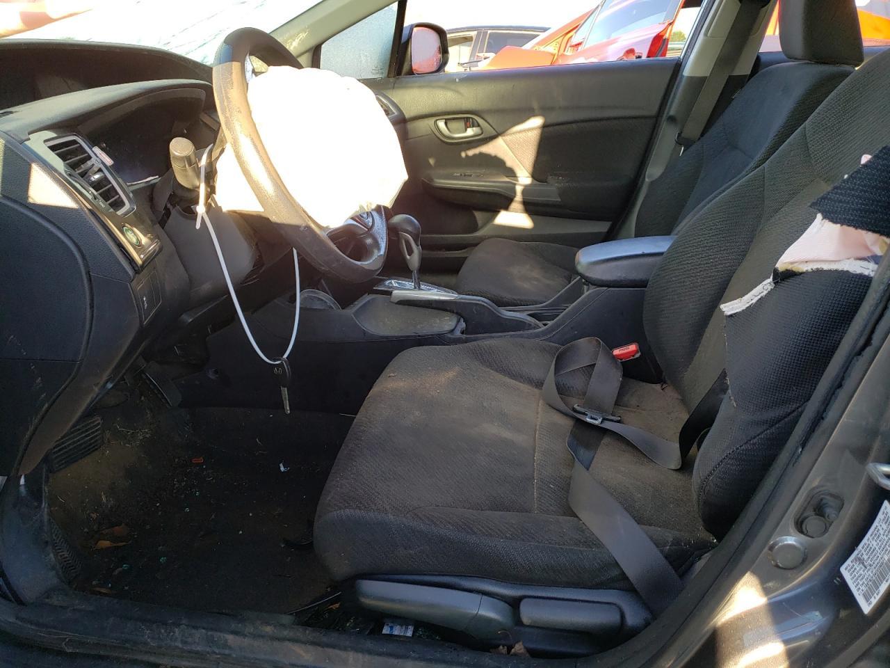 2013 HONDA CIVIC LX - Фото 7