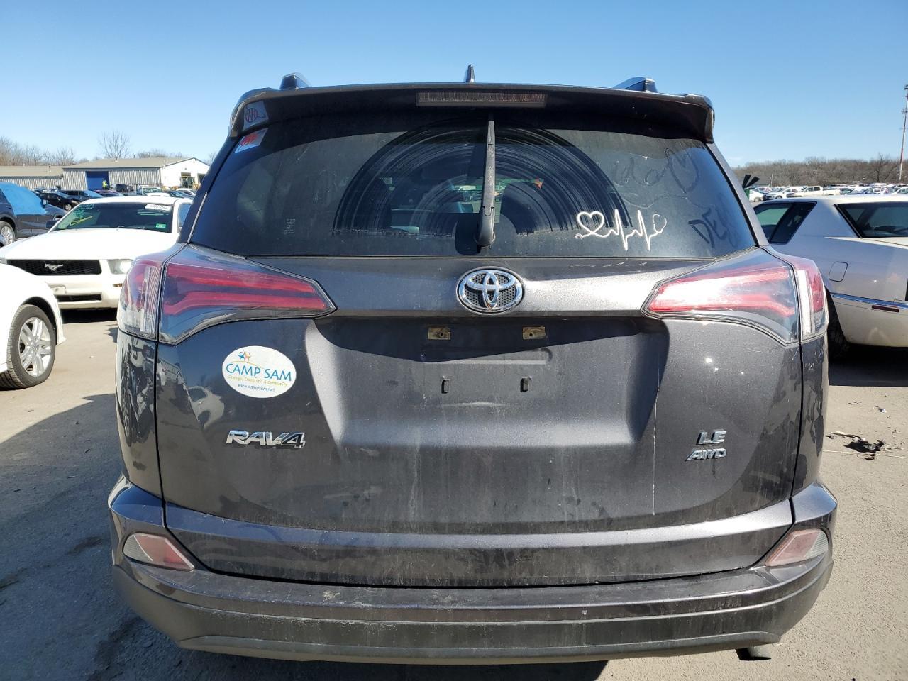 2016 TOYOTA RAV4 LE - Фото 6