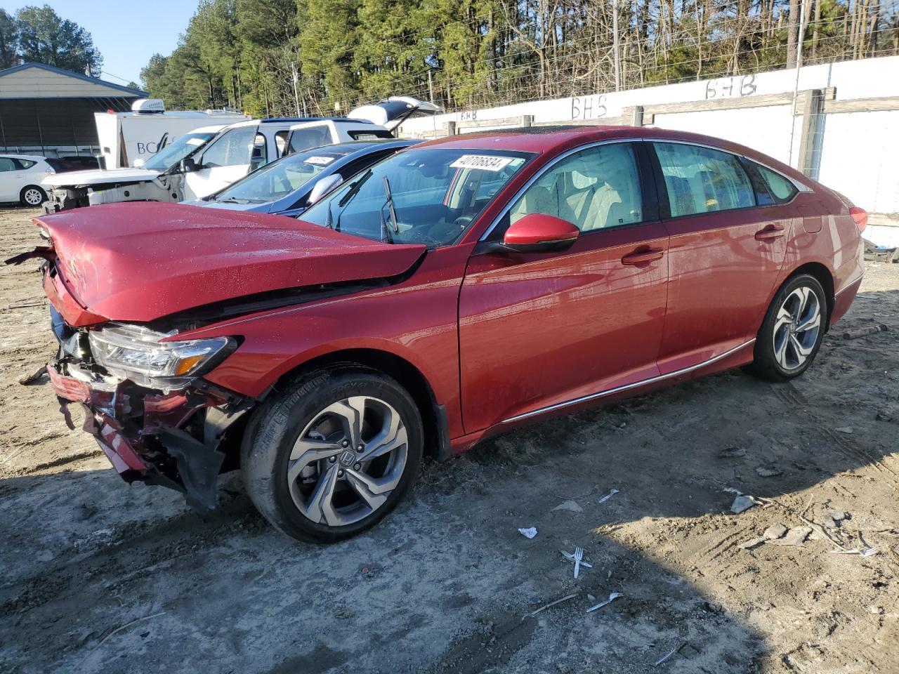 2019 HONDA ACCORD EXL car image