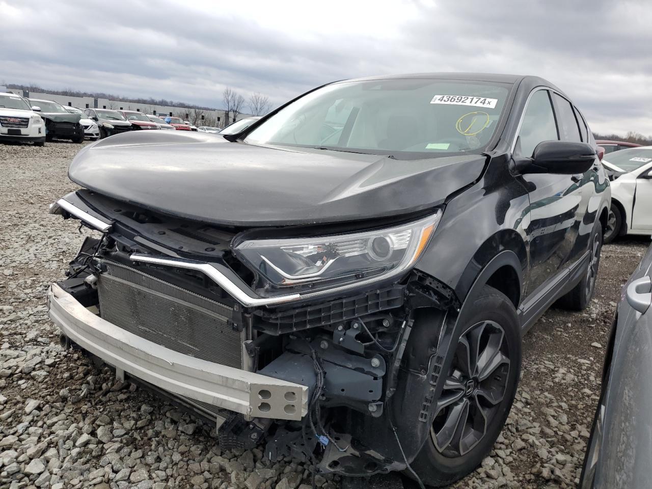 2021 HONDA CR-V EX