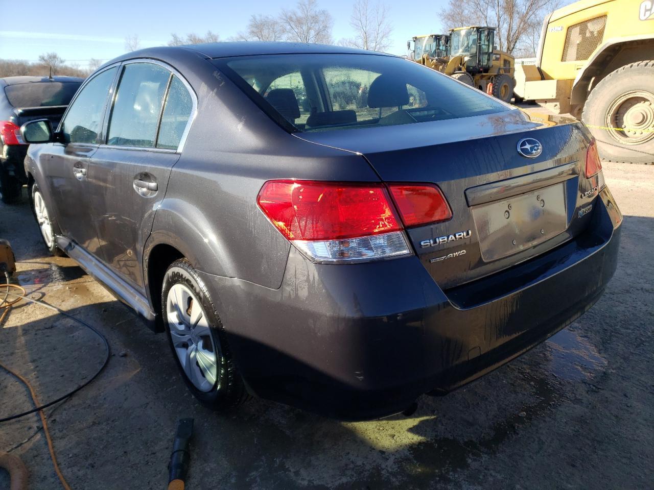 2011 SUBARU LEGACY 2.5 - Image 2