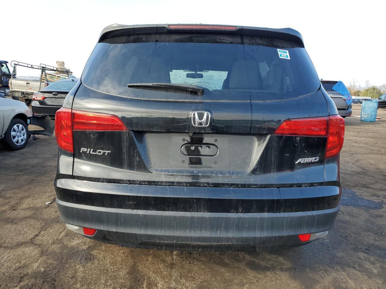 2018 HONDA PILOT EXL - Фото 6
