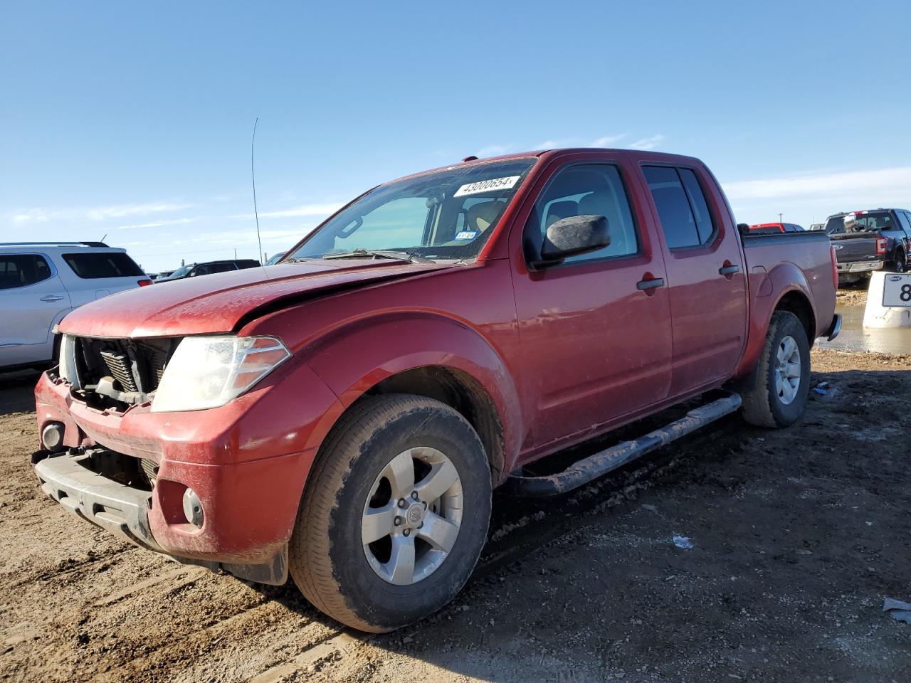 2016 NISSAN FRONTIER S