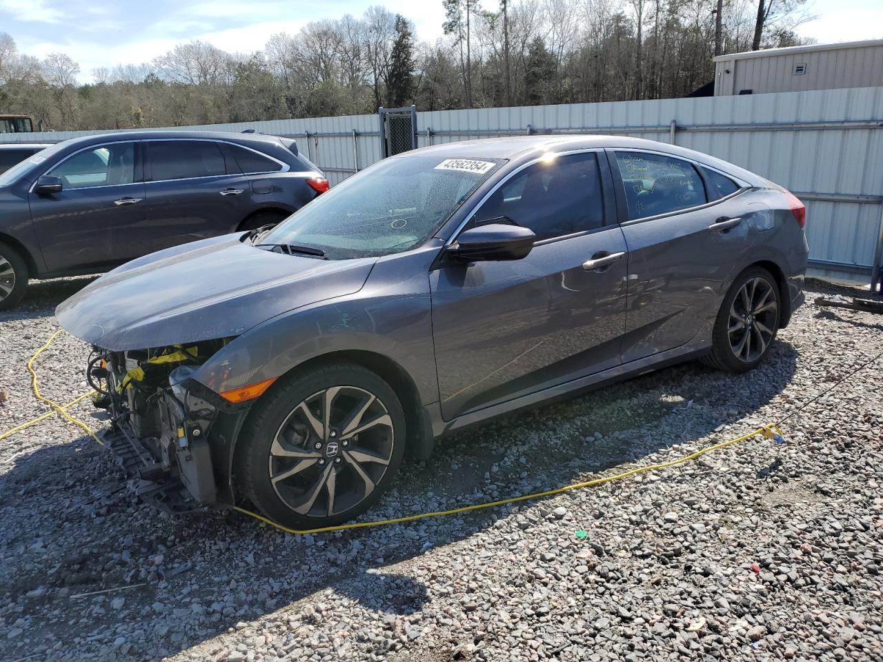 2019 HONDA CIVIC SPOR