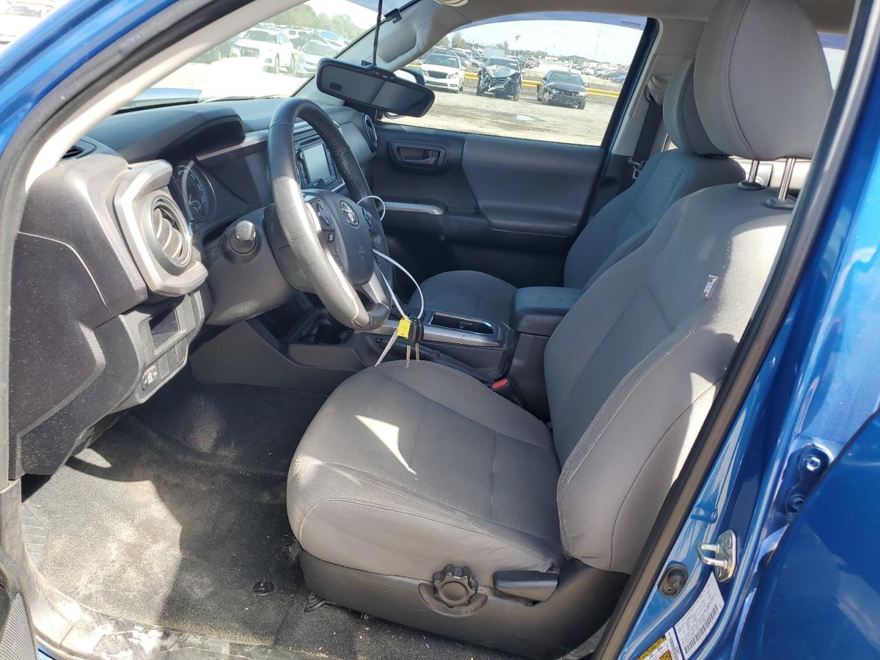 2017 TOYOTA TACOMA DOU - Image 7